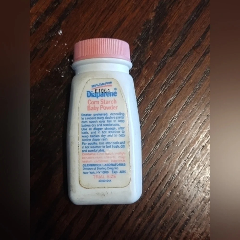 Vintage‎ cornstarch baby powder